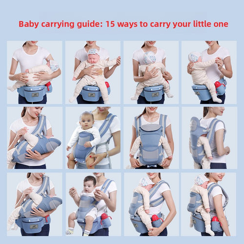 Multifunctional Baby Carrier Waist Stool